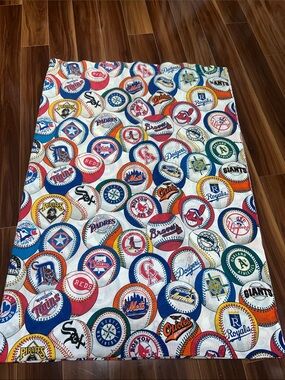 Vintage Baseball MLB sheet / fabric